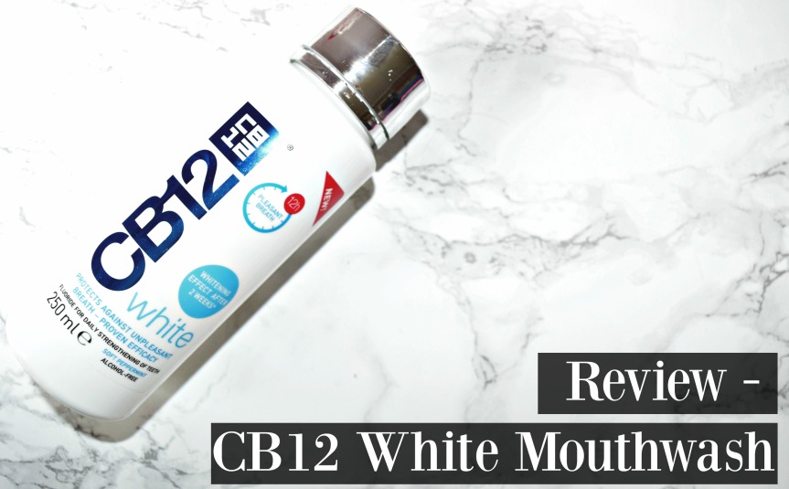 Review – CB12 White Mouthwash