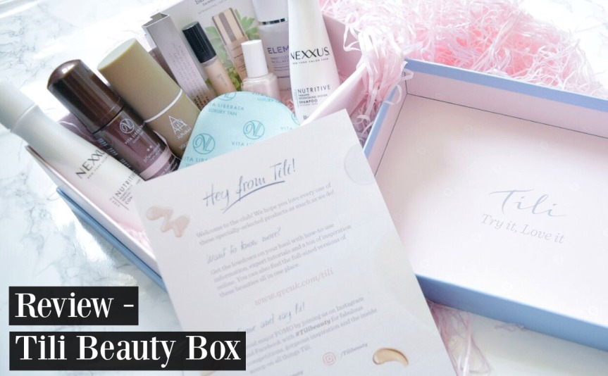 Tili Beauty Box Review 